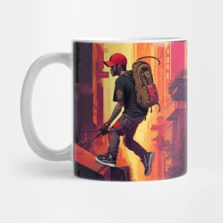 Exploring the Unseen - Urban Gems Uncovered Mug